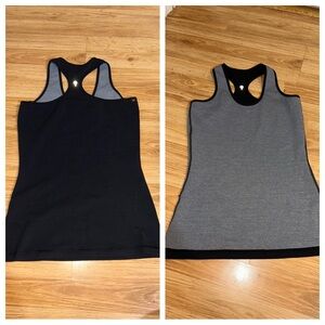 Lululemon Ivivva Big Girls Reversible Racerback Athleticwear Tank Top Sz 14